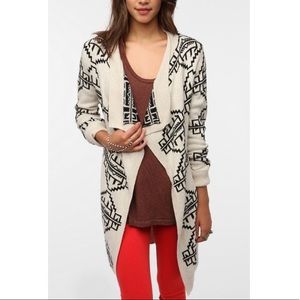✨✨HP✨✨Staring at Stars Aztec open front cardigan